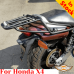 Honda X4 rear rack for cases Givi / Kappa Monokey System