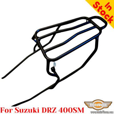 Suzuki DRZ400SM rear rack