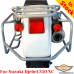 Suzuki Djebel 250XC pannier rack, side carrier for bags or aluminum cases