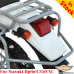 Suzuki Djebel 250XC side carrier pannier rack for bags or aluminum cases