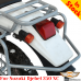 Suzuki Djebel 250XC pannier rack, side carrier for bags or aluminum cases