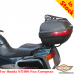 Portapacchi posteriore Honda ST1100 per valigie Givi / Kappa Monokey System