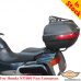 Honda ST1100 porte-bagage arrière pour valises Givi / Kappa Monokey System