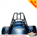 Portapacchi posteriore Honda ST1100 per valigie Givi / Kappa Monokey System