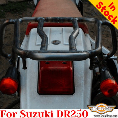 Part Dr200 Rack Suzuki DR250 rear rack . Price, buy, description | MottoVoron