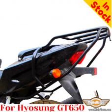 Hyosung GT650 rear rack 