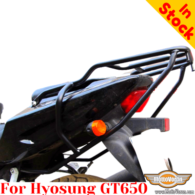 Hyosung GT650 rear rack