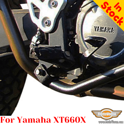 Yamaha XT660X сrash bars engine guard