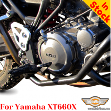 Yamaha XT660X сrash bars, engine guard
