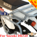 Suzuki DR250 side carrier pannier rack for bags or aluminum cases