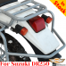 Porta-bagagens Suzuki DR250, suporte lateral para bolsas ou malas de alumínio