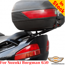 Suzuki Burgman 650 rear rack for cases Givi / Kappa Monokey System