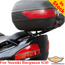 Suzuki Burgman 650 porte-bagage arrière pour valises Givi / Kappa Monokey System