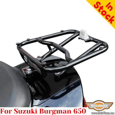 Suzuki Burgman 650 porte-bagage arrière pour valises Givi / Kappa Monokey System