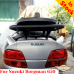 Suzuki Burgman 650 rear rack for cases Givi / Kappa Monokey System