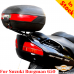 Suzuki Burgman 650 Gepäckträger für Koffer Givi / Kappa Monokey System