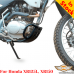 Honda XR150L / XR125 сrash bars engine guard