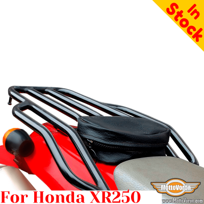 Honda XR250 rear rack