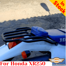 Honda XR250 porte-bagage arrière renforcé