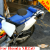 Honda XR250 rear rack