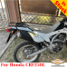 Honda CRF250L rear rack