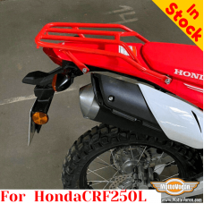 Honda CRF250L rear rack 