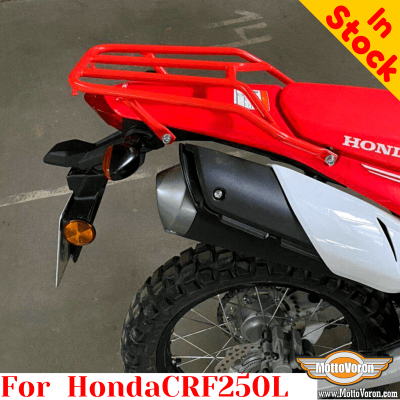 Honda CRF250L Gepäckträger