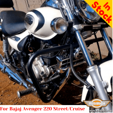 Bajaj Avenger 220 сrash bars, engine guard