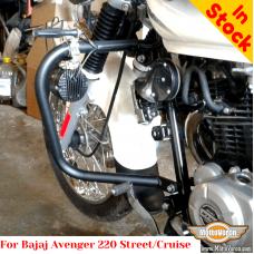 Bajaj Avenger 220 сrash bars, engine guard