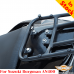 Suzuki Burgman 400 rear rack for cases Givi / Kappa Monokey System