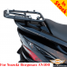 Suzuki Burgman 400 rear rack for cases Givi / Kappa Monokey System