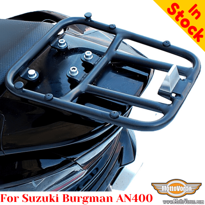 Suzuki Burgman 400 rear rack for cases Givi / Kappa Monokey System