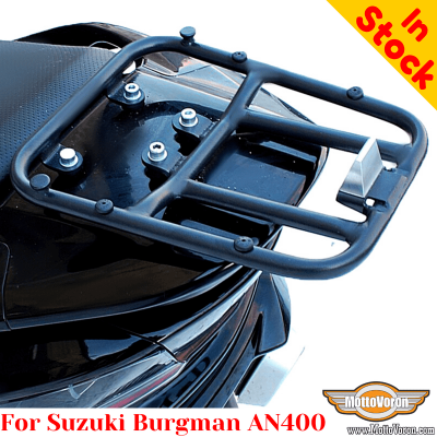 Suzuki Burgman 400 porte-bagage arrière pour valises Givi / Kappa Monokey System