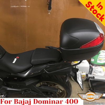 Bajaj Dominar 400 (-2019) rear rack