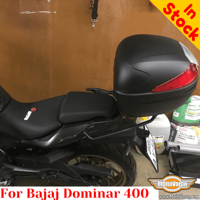 Bajaj Dominar 400 (-2019) porte-bagage arrière