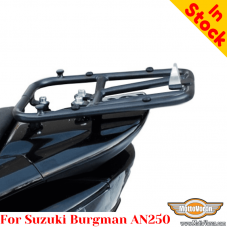 Suzuki Burgman 250 rear rack for cases Givi / Kappa Monokey System