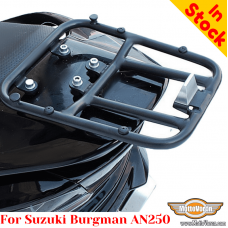 Suzuki Burgman 250 porte-bagage arrière pour valises Givi / Kappa Monokey System