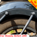 Portapacchi Honda Rebel 500 CMX 500, portapacchi laterale per borse