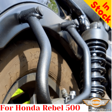 Honda Rebel 500 CMX 500 side carrier pannier rack for bags