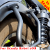 Honda Rebel 500 CMX 500 сadres latéraux, support pour sacoches textiles