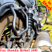 Portapacchi Honda Rebel 500 CMX 500, portapacchi laterale per borse