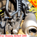 Portapacchi Honda Rebel 500 CMX 500, portapacchi laterale per borse