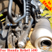 Honda Rebel 500 CMX 500 сadres latéraux, support pour sacoches textiles