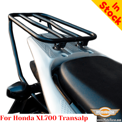 Honda XL700V rear rack