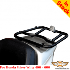 Honda Silverwing 600 / 400 rear rack for cases Givi / Kappa Monokey System