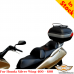 Honda Silverwing 600 / 400 Gepäckträger für Koffer Givi / Kappa Monokey System