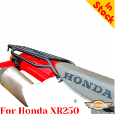 Honda XR250 rear rack 