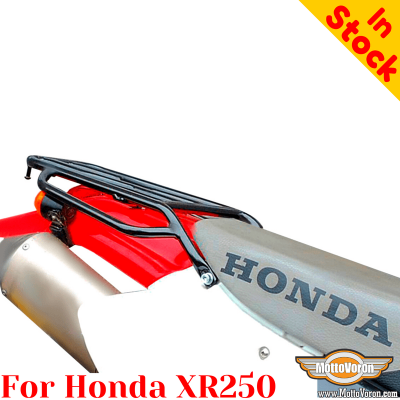 Honda XR250 rear rack