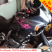 Honda NX650 RD02 сrash bars, engine guard