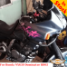 Honda NX650 RD02 barres de sécurité / protection moteur